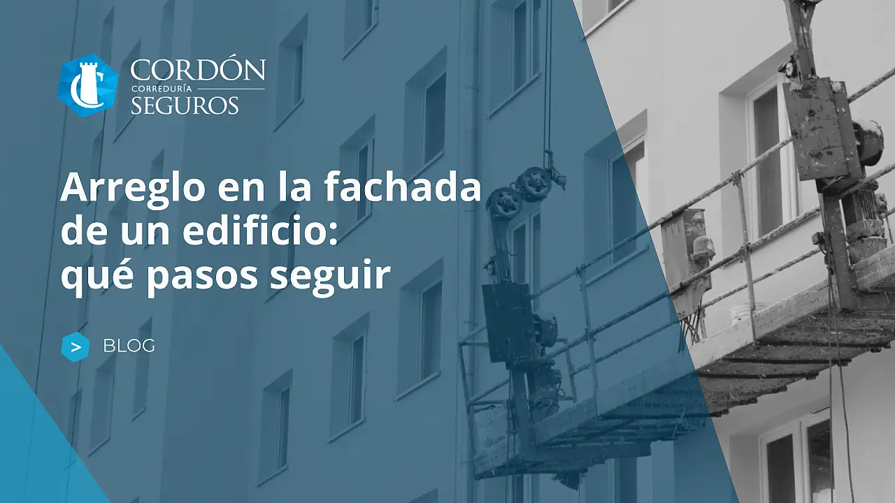 Arreglo en la fachada de un edificio: qué pasos seguir