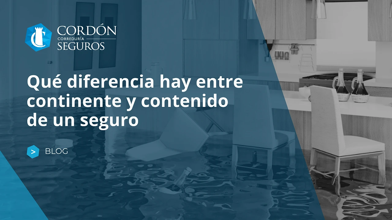 Qué diferencia hay entre continente y contenido de un seguro