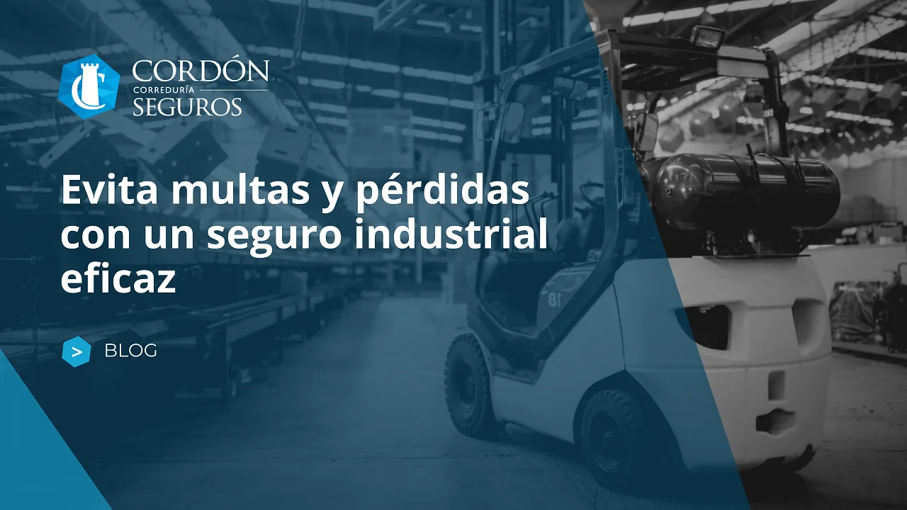 Evita multas y pérdidas con un seguro industrial eficaz