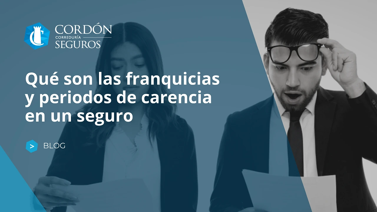 Qué son las franquicias y periodos de carencia en un seguro
