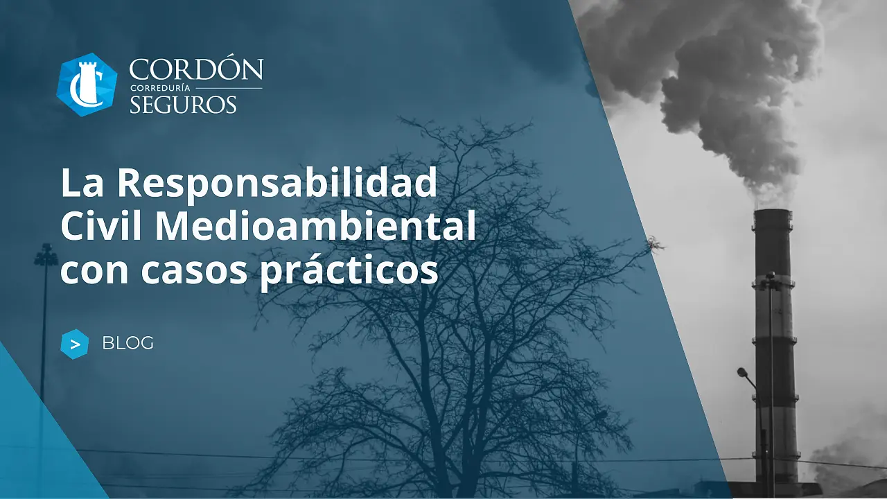 La Responsabilidad Civil Medioambiental con casos prácticos