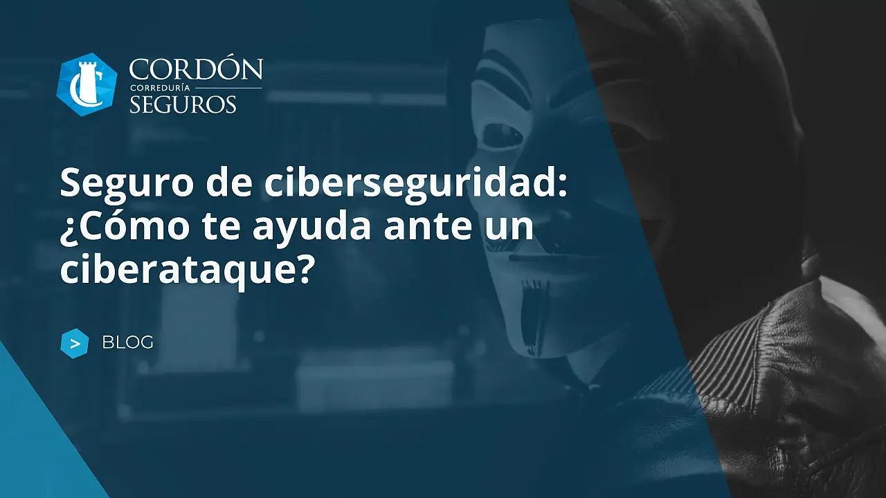 Seguro de ciberseguridad: Cómo te ayuda ante un ciberataque?
