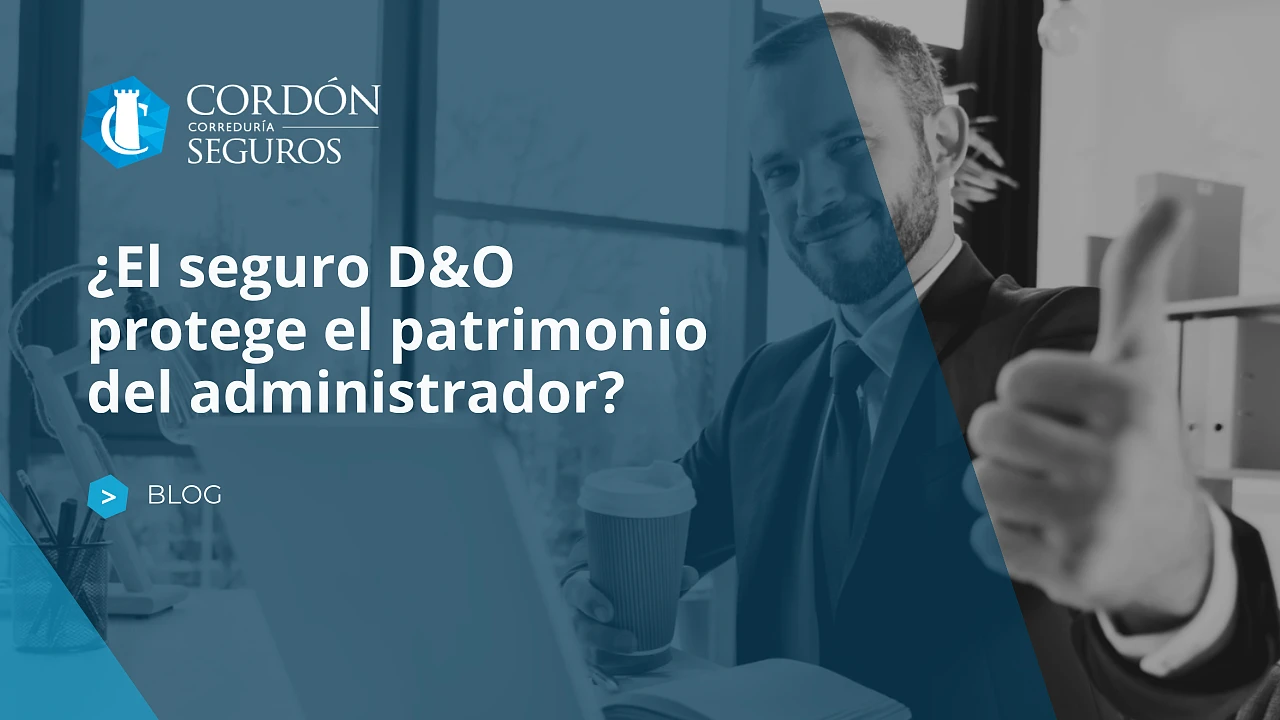 ¿El seguro D&O protege el patrimonio del administrador?