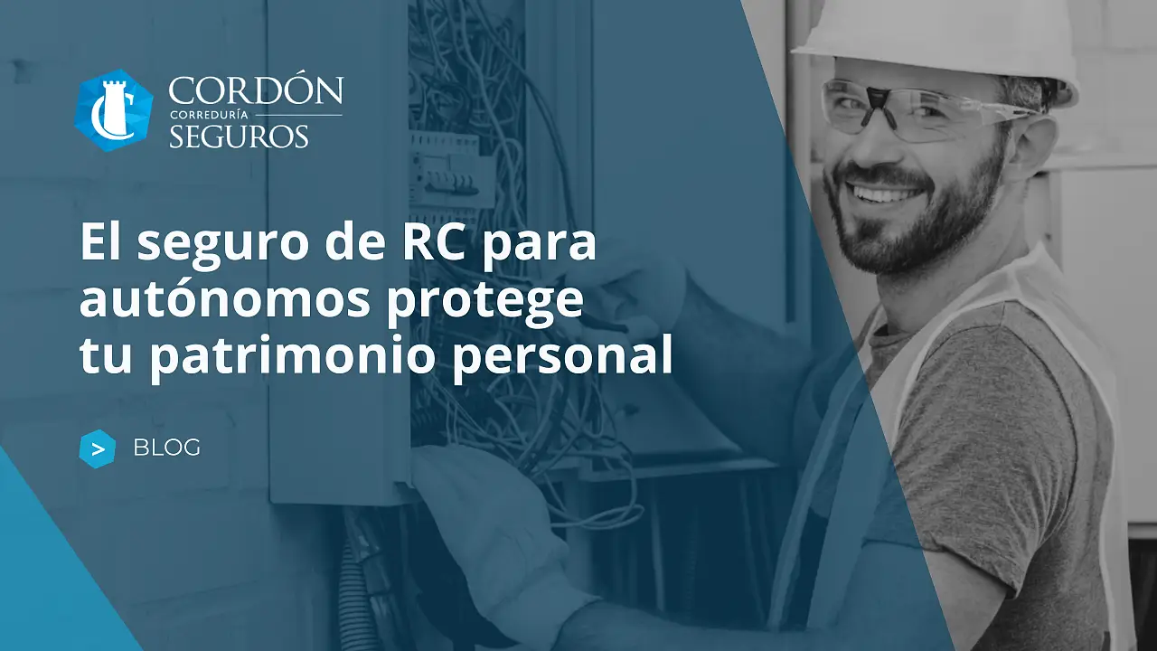 El seguro de RC para autónomos protege tu patrimonio personal