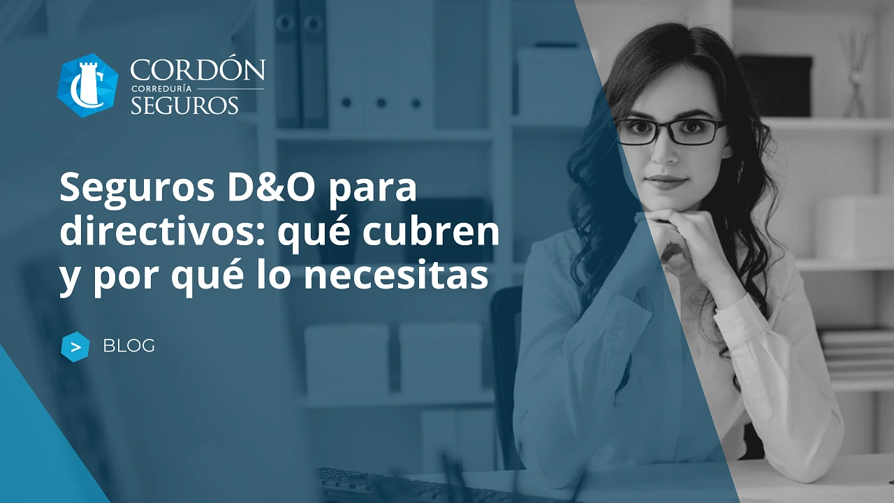 Seguros D&O para directivos: qué cubren y por qué lo necesitas