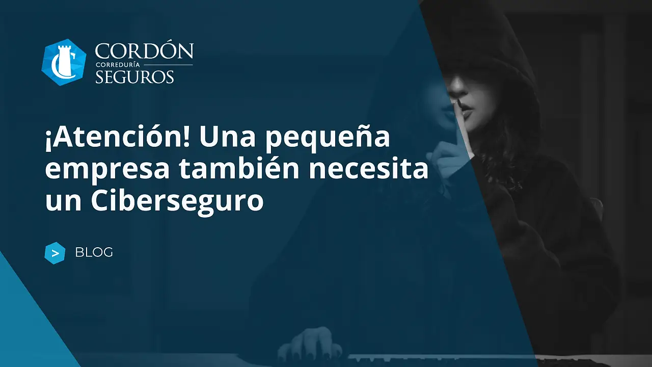 Una pequeña empresa también necesita un ciberseguro